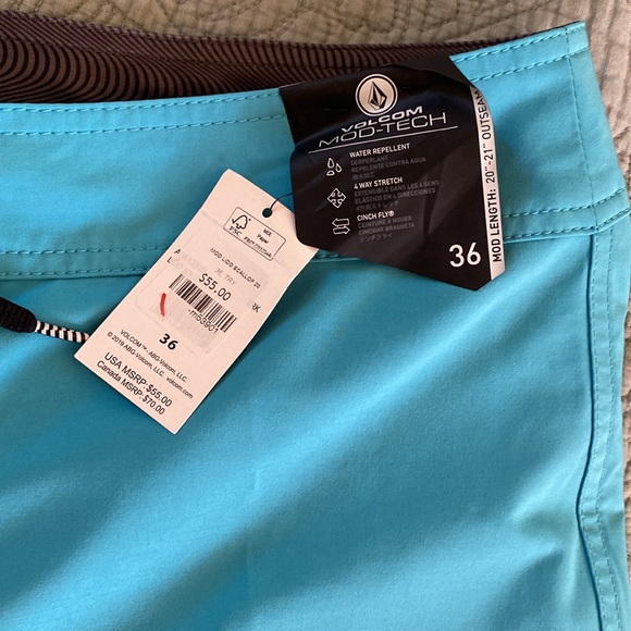 Volcom Mod-tech Board Shorts - Picture 3 of 6